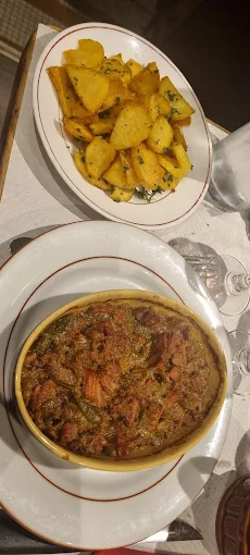 Tourte du Sud-Ouest et pommes sautées